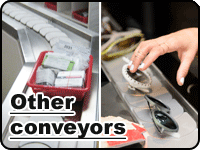 Other conveyors, industrial
