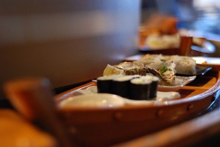 Water kaiten conveyor sushi, kaiten sushi boat, transporter, slider, kaiten sushi boat