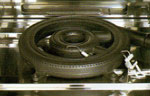 Gas burner is made of a special alloy for constant loads of heating / cooling cycles.