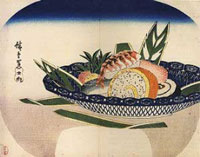 History of Japanese sushi