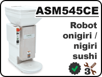 ASM545 robot onigiri/nigiri sushi para elaborar onigiri