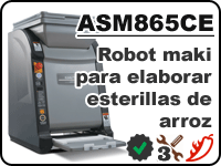 ASM865CE – robot maki universal