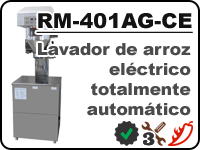 Lavador de arroz automático Konica Minolta RM-401AG-CE para eliminar el almidón
