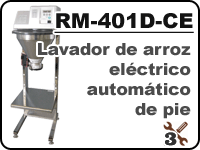 Lavador de arroz automático Konica Minolta RM-401D-CE para el lavado del arroz