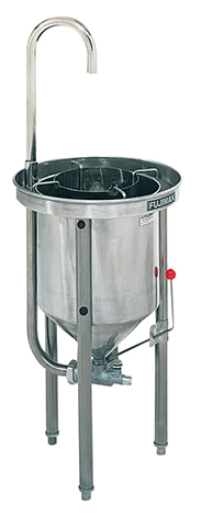 Manual rice washers RW15 and RW22 for washing away the starch from rice